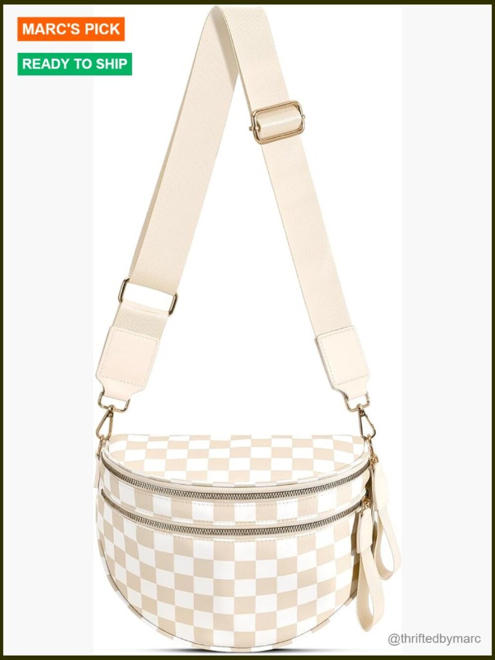 Large Nylon Crossbody Bag Expandable Waist Pack Spacious Travel Purse